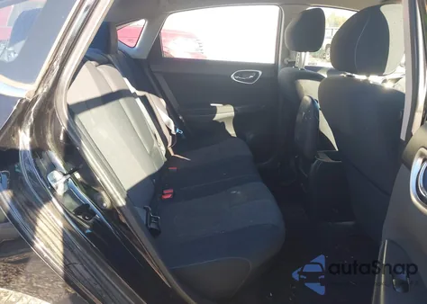 2015 Nissan Sentra Sv from USA, damaged, VIN 3N1AB7AP8FY363439